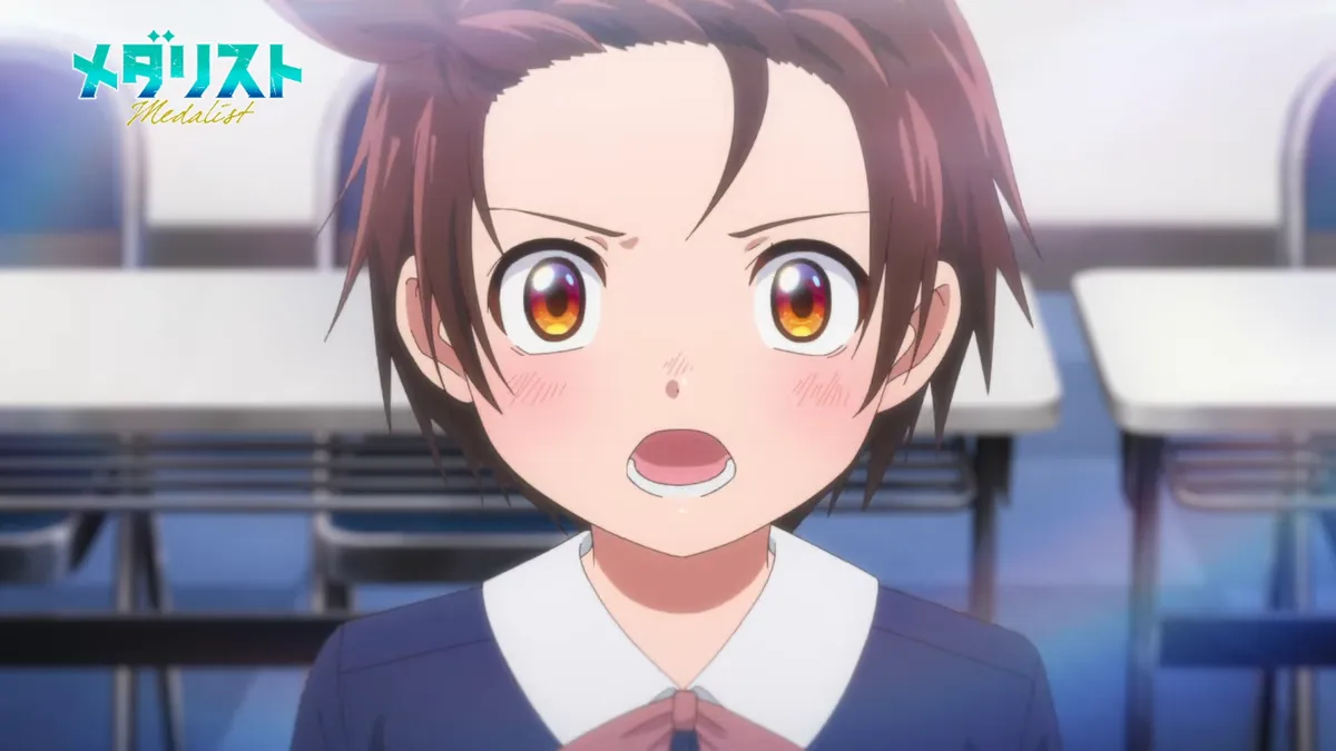 Anime "Medalist" Umumkan Movie Tayang 2027! Season 2 Mulai Tayang Minggu Depan