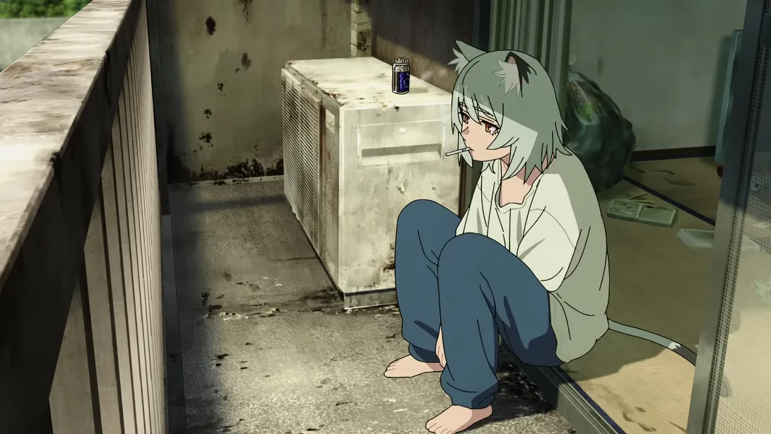 Kucing Perokok "Go Public"! Anime Yani-neko Resmi Tayang Juli 2026